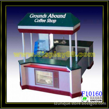 Retail Customized Free Design Crepe Cart for Sale in Mall with Logo (F10160)